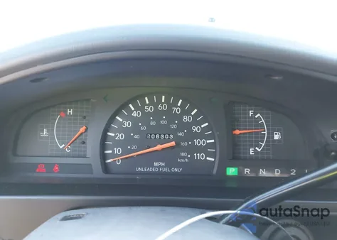 1998 Toyota Tacoma из США, поврежденный, VIN 4TAVL52NXWZ130547